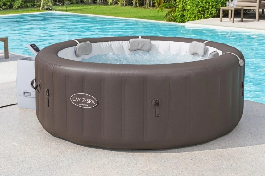 BESTWAY 6001S Lay-Z-Spa Dominica SMART HydroJet 3 BESTWAY 6001S Lay-Z-Spa Dominica SMART HydroJet - Obrázok 3