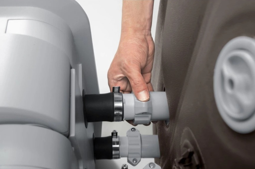 BESTWAY 6001S Lay-Z-Spa Dominica SMART HydroJet 5 BESTWAY 6001S Lay-Z-Spa Dominica SMART HydroJet - Obrázok 5