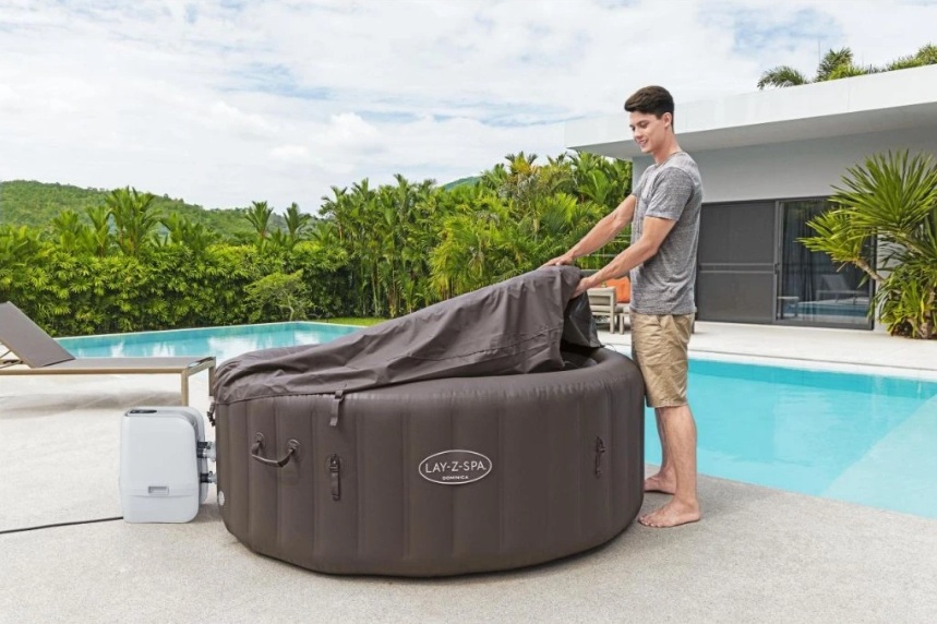 BESTWAY 6001S Lay-Z-Spa Dominica SMART HydroJet 6 BESTWAY 6001S Lay-Z-Spa Dominica SMART HydroJet - Obrázok 6