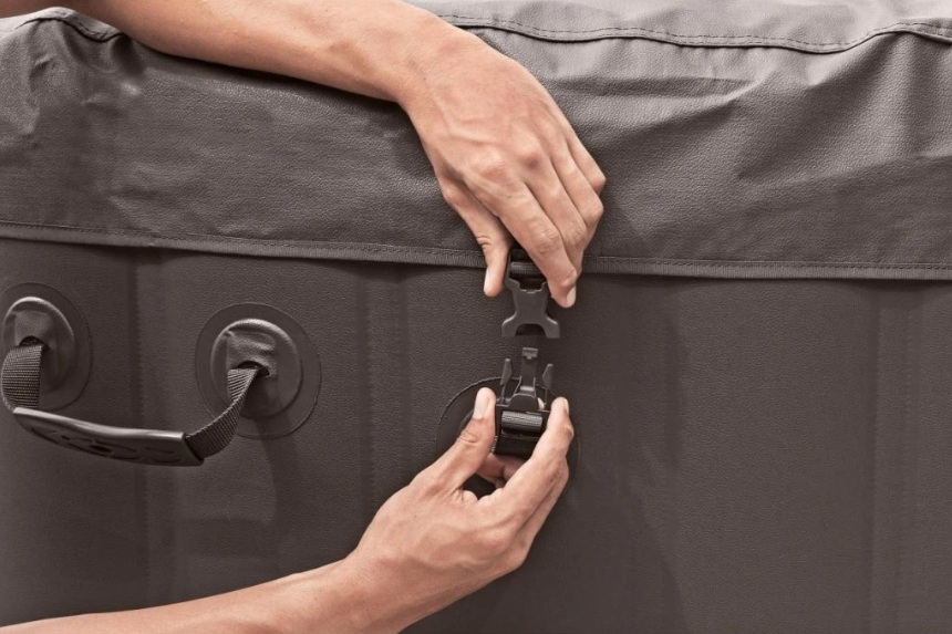 BESTWAY 6001S Lay-Z-Spa Dominica SMART HydroJet 7 BESTWAY 6001S Lay-Z-Spa Dominica SMART HydroJet - Obrázok 7