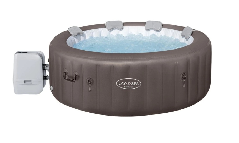 BESTWAY 6001S Lay-Z-Spa Dominica SMART HydroJet 1 BESTWAY 6001S Lay-Z-Spa Dominica SMART HydroJet