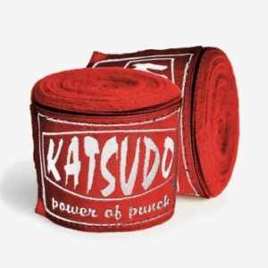 Katsudo elastická box bandáž Path, červená