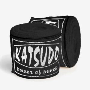 Katsudo elastická box bandáž Path, čierna