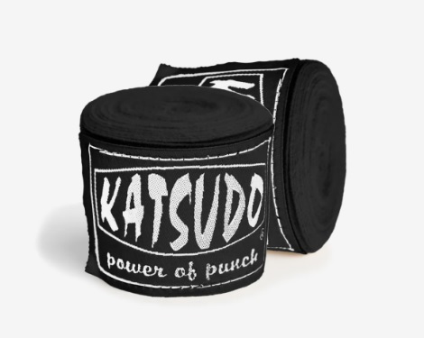 Katsudo elastická box bandáž Path, čierna 1 Katsudo elastická box bandáž Path, čierna
