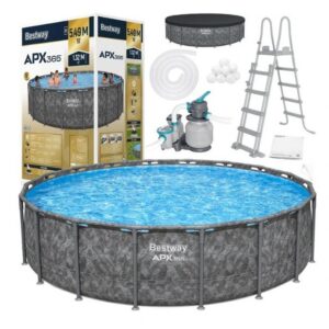 Rámový bazén 18FT 549x132 cm APX 365 BESTWAY 561KC