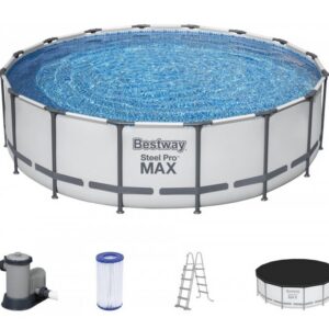 BESTWAY Steel Pro Max Bazén 488 x 122 cm 5612Z